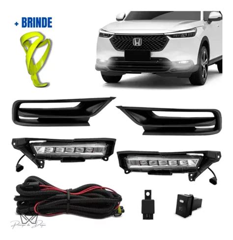 Kit Farol Milha Neblina New Hrv 2022 2023 Mod Original Frete grátis