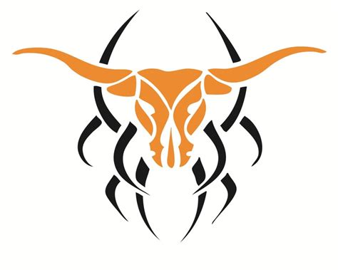 Longhorn Logos Clip Art