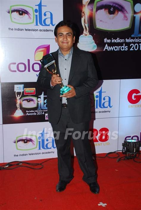 Dilip Joshi at the ITA Awards 2014 Media