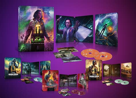 Disney K Ndigt The Mandalorian Wandavision Loki Auf Blu Ray