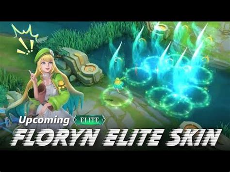 FLORYN ELITE SKIN PAW POWER GAMEPLAY SKILL MOBILE LEGEND YouTube