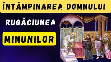 RUGACIUNE PUTERNICA LA INTAMPINAREA DOMNULUI YouTube