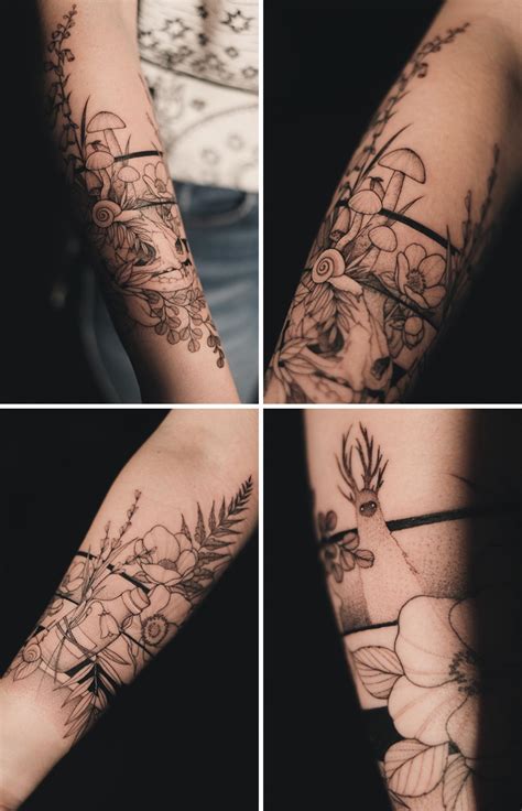 Armband Tattoos For Those Who Wear Their Heart On Their Sleeve