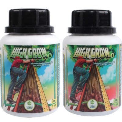 Kit High Nutrients MASTER 250ml X 14 Grow Da Maria Cultivo Indoor