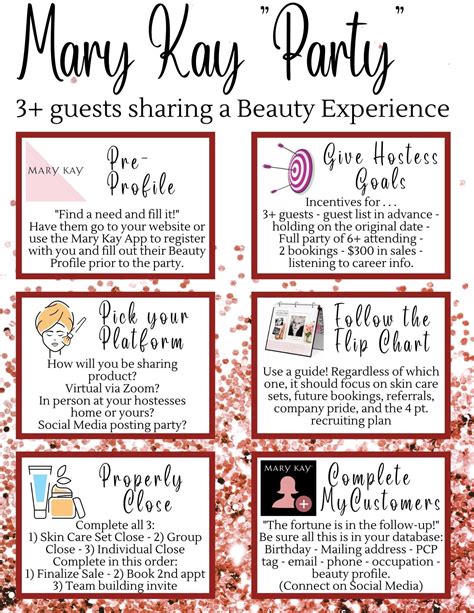 Mary Kay Party Ideas