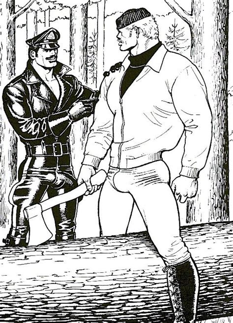 Best Tom Of Finland Images On Pinterest Gay Art Tom Of Finland And