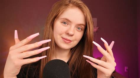 Asmr Sleepy Tapping With Extremely Long Nails Youtube