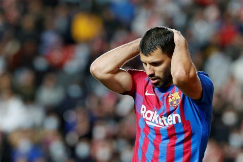 El Kun Agüero Anuncia Este Miércoles Que Deja El Barça Y Se Retira Del