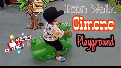 ICON WALK CIMONE Ada Playground Nya Seru YouTube