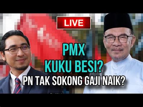 HRC LIVE TAK ADA BAHAN PUTAR BELITKAN PMX DISAMBUT HEBAT DI