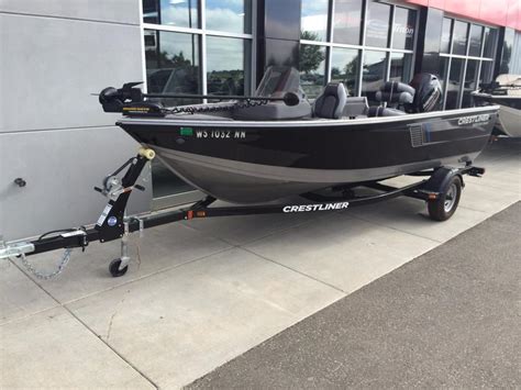 Crestliner Fish Hawk 1650 Sc Boats For Sale