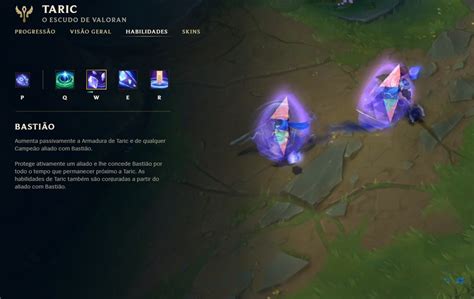 Como Jogar De Taric No Lol Veja Dicas De Runas Builds E Counters