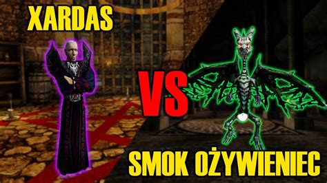 Xardas Vs Smok O Ywieniec Gothic Ii Noc Kruka Youtube