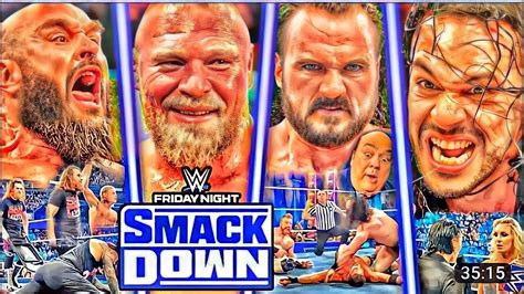 WWE Smackdown 12 March 2023 Full Highlights HD WWE Smackdown