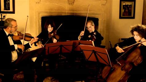 Classic String Quartet Plays The Flower Duet By Delibes Youtube