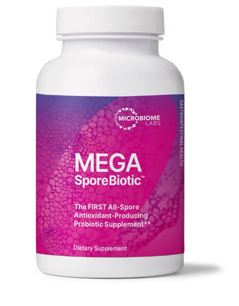 Megasporebiotic Spores Only Caps Microbiome Labs Authorised