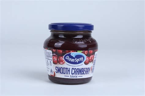 Ocean Spray Smooth Cranberry Sauce 250g Greenspoon