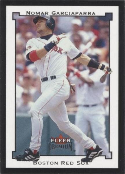 2002 Fleer Premium 10 Nomar Garciaparra For Sale Online EBay