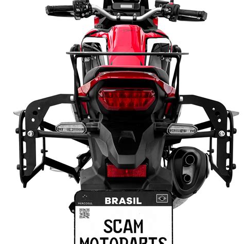 Suporte Bauleto Lateral CRF 1100 L Africa Twin Scam