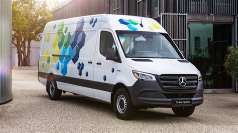 2023 Mercedes-Benz eSprinter All-Electric Cargo Van Debuts