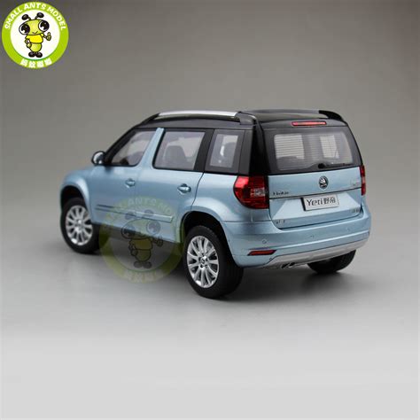 118 Vw Skoda Yeti City Suv Diecast Metal Suv Car Model T Hobby