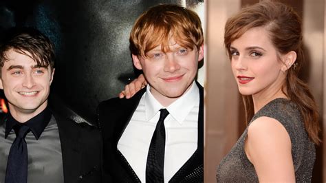 Rupert Grint And Emma Watson