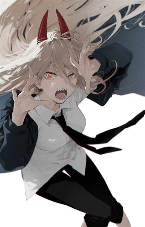 Theme Request Power Chainsaw Man · Issue 73 · Doki Themedoki