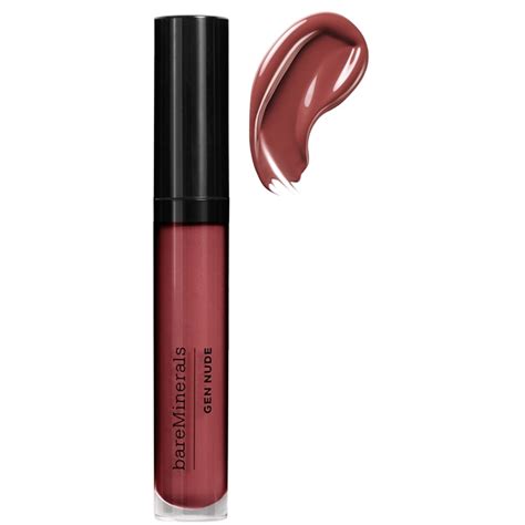 Bareminerals Gen Nude Patent Lip Lacquer Bareminerals Leppestift