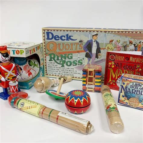 Victorian Toys Pack Wildgoose Education