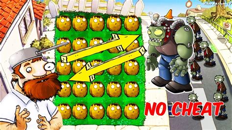 Best Strategy Plants Vs Zombies No Cheat Last Stand One Of The Best