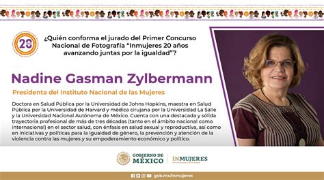 Inmujeres México on Twitter SabíasQue la presidenta del Inmujeres