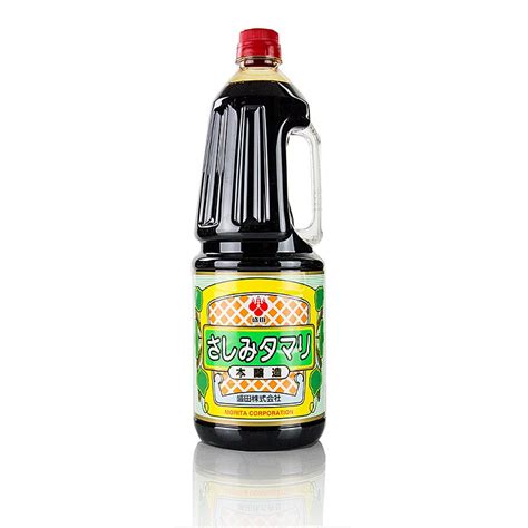 Morita Yamaizumi Tamari Shoyu Dark Soy Sauce L Sold Per Bottle