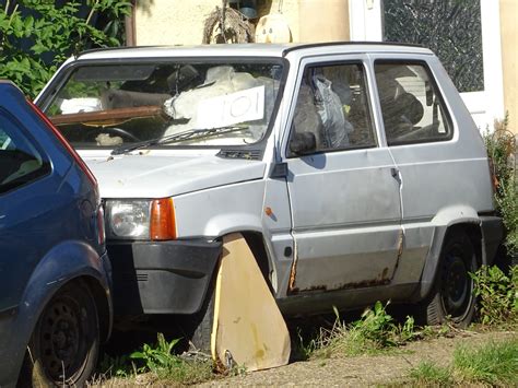 1991 Fiat Panda 750L East London Plates On SORN Last M Flickr