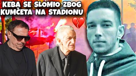 Mirko Kodić Prvi Put Bez Sina Došao Na Mesto Koje Mu Je Sin Najviše