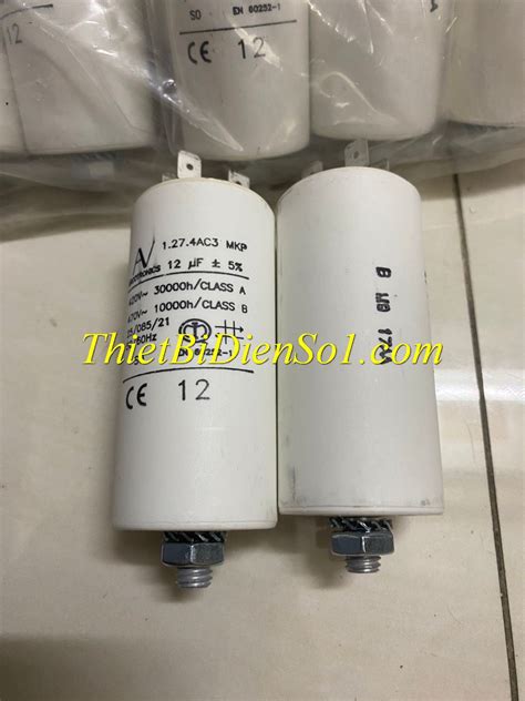 Tụ điện Arcotronic 1 27 4AC3 MKP 12uF Công Ty Thiết Bị Điện Số 1