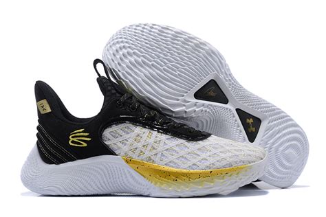 T Nis Ua Curry Flow Warp The Game Day White Black Masculino