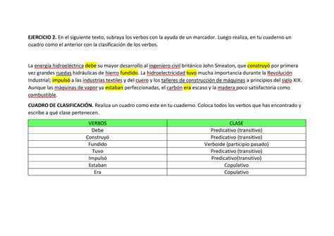 Ejercicio 2 Trabajo Grupal EJERCICIO 2 En El Siguiente Texto