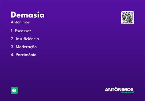 O Que Significa A Palavra Demasia - Demasia - Significado e Sinônimo - escreva.ai