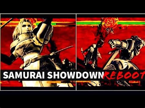 SAMURAI SHODOWN Reboot Switch First Few Minutes YouTube