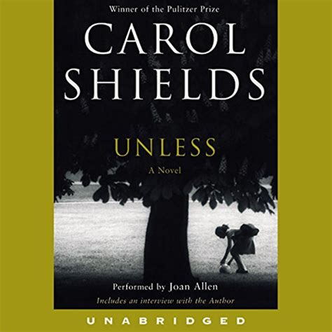 Amazon.com: Unless: A Novel (Audible Audio Edition): Carol Shields ...