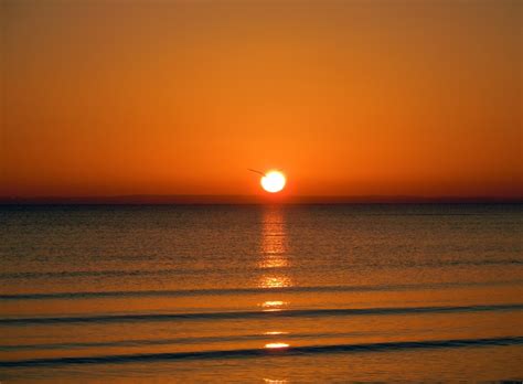 Images Gratuites plage océan horizon Soleil lever du soleil le