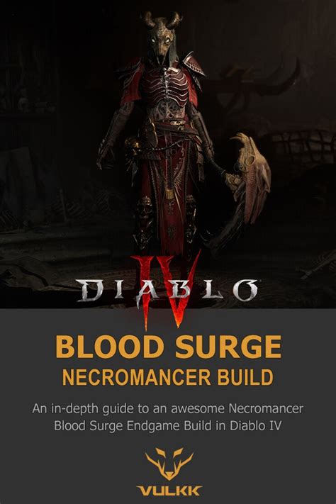 Diablo 4 Necromancer Leveling Build Guide VULKK