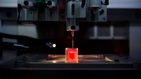 Scientists Print Worlds First D Heart Sky News Australia