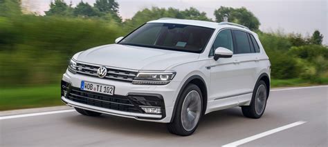 Vw Tiguan R Line Der Sportliche Kompakt Suv Carwowde