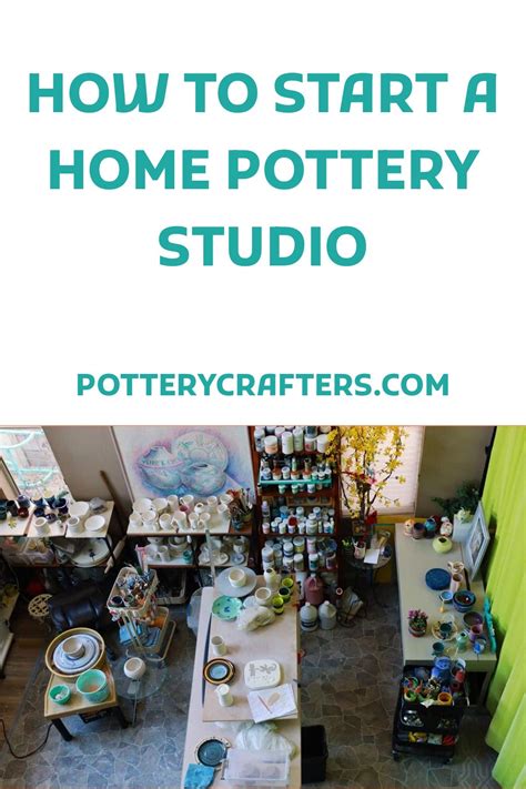 how to start pottery at home