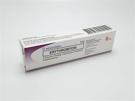 Erythromycine Indications Effets Secondaires C Est Quoi