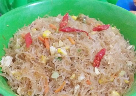 Cara Membuat Bihun Goreng Praktis Iris X Mudah