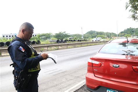 Operativo De Tr Nsito Sin Inversi N De Carriles Panam En Minutos