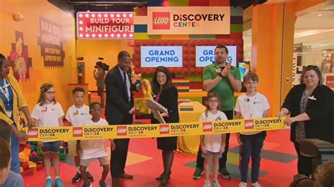 See It Lego Discovery Center Dc Opens In Springfield Virginia