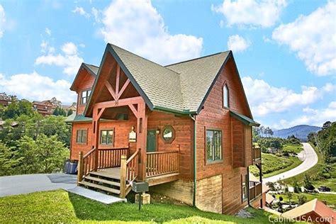 Bear Cove Falls Resort Pet Friendly Pigeon Forge Cabin Rental